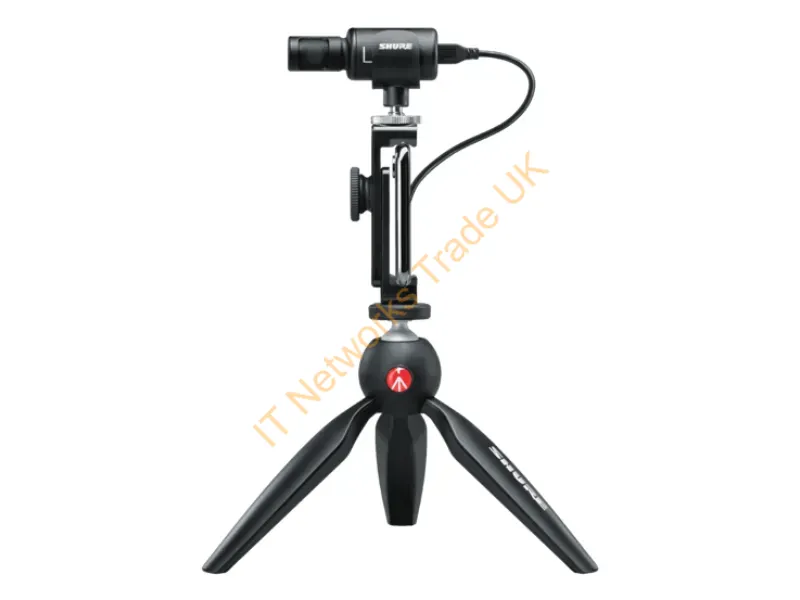 MV88+DIG-VIDKIT - Shure Mv88+ Video Kit Black Table Microphone