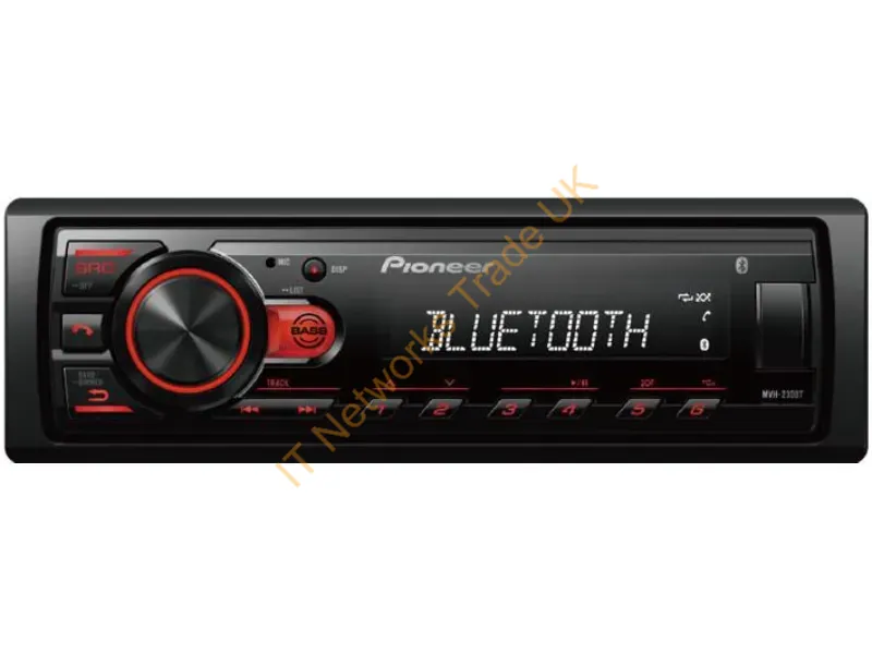 MVH-230BT - Pioneer Pioneer Autoradio MVH-230BT
