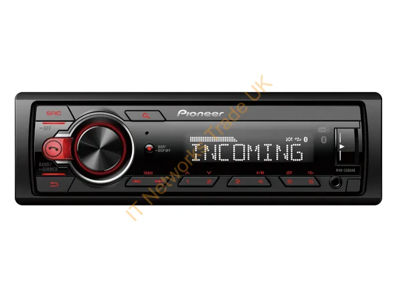 MVH-330DABAN - Pioneer Cr Medi Receiver lck 200