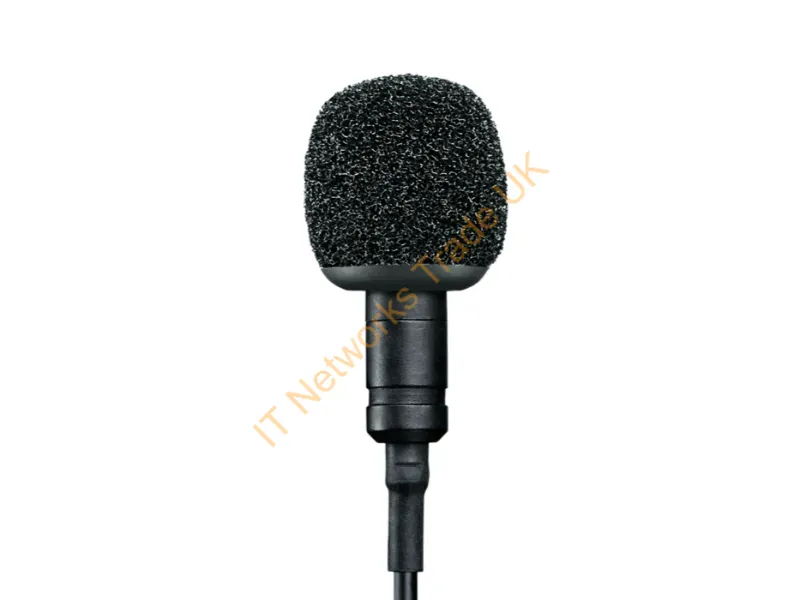 MVL-3.5MM - Shure Mvl Black Lavalier/Lapel Microphone