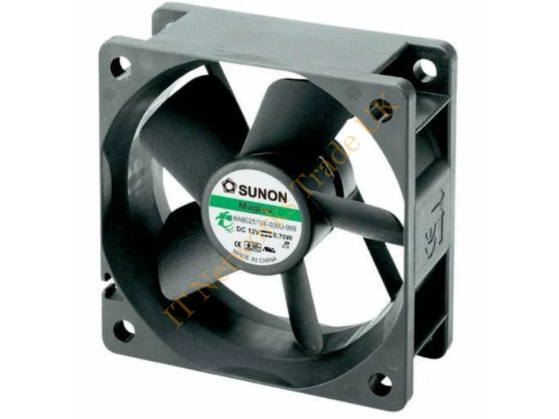 MW-510M12C Dell 12V 0.9A 10x50mm 3-Wire Fan Cooling Fan