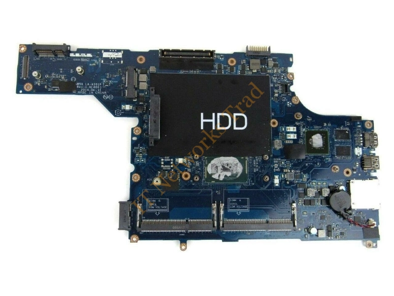 MWDPN Dell System Board Core i7 2.1GHz (i7-4600U) with CPU Latitude Laptop Motherboard