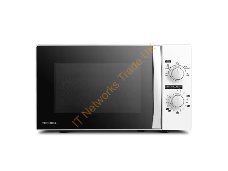 MWP-MM20P(WH) - Toshiba MWP-MM20P(WH) microwave Countertop Solo microwave 20 L 700 W White