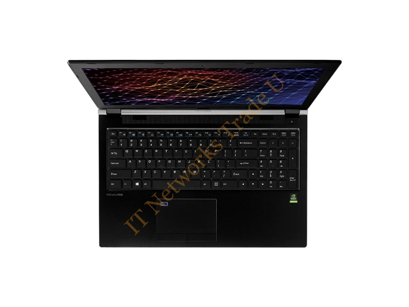 PNY PREVAILPRO P4000 2.8GHz i7-7700HQ 15.6" 3840 x 2160pixels Black Mobile workstation Laptop System