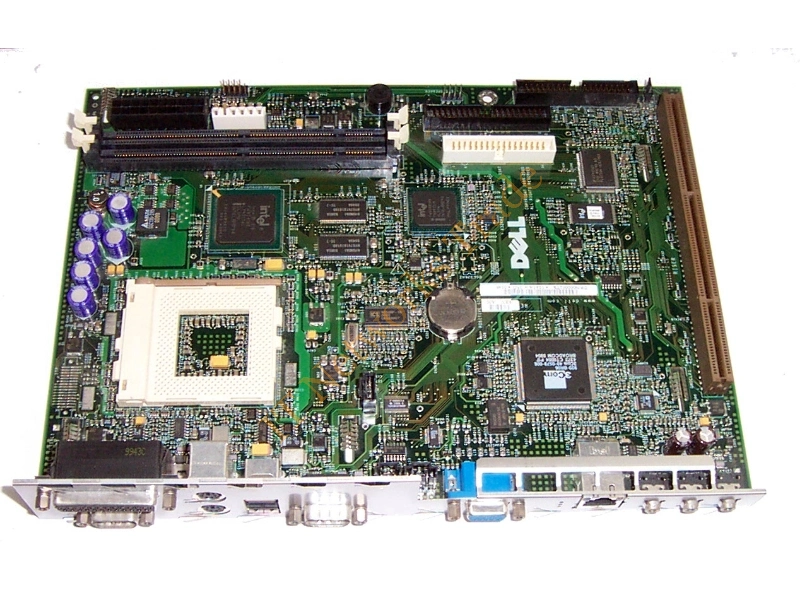 MX-091XJP Dell OptiPlex GX 110 Socket 370 Motherboard Desktop Motherboard