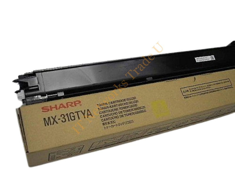 Sharp MX-31GTYA Toner yellow, 15K pages Accessory