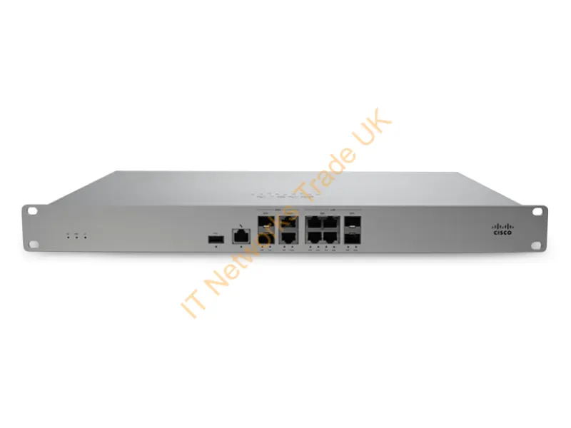 MX105-HW - Cisco Meraki Mx105-Hw Hardware Firewall 3 Gbit/S