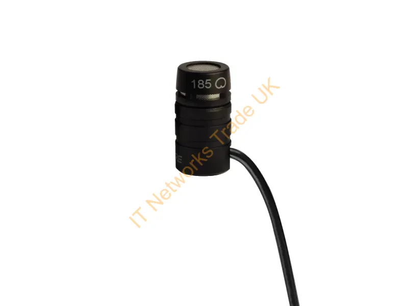 MX185 - Shure Mx185 Microphone Black Lavalier/Lapel Microphone