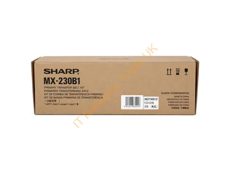MX230B1 - Sharp MX-230B1 Transfer Belt Primary for MX-2310 F/ N/ Series/ U/-2610 N