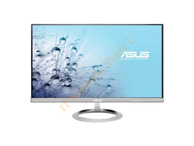 MX259H - ASUS MX259H 25" Full HD LED Matt Black, Silver computer monitor