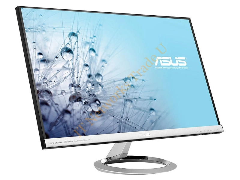 MX279H - ASUS MX279H 27" Full HD LED Black, Silver computer monitor