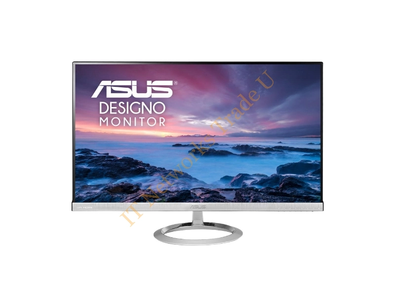 MX279HE - ASUS Designo MX279HE 27" Full HD LED Flat Black, Silver computer monitor LED display