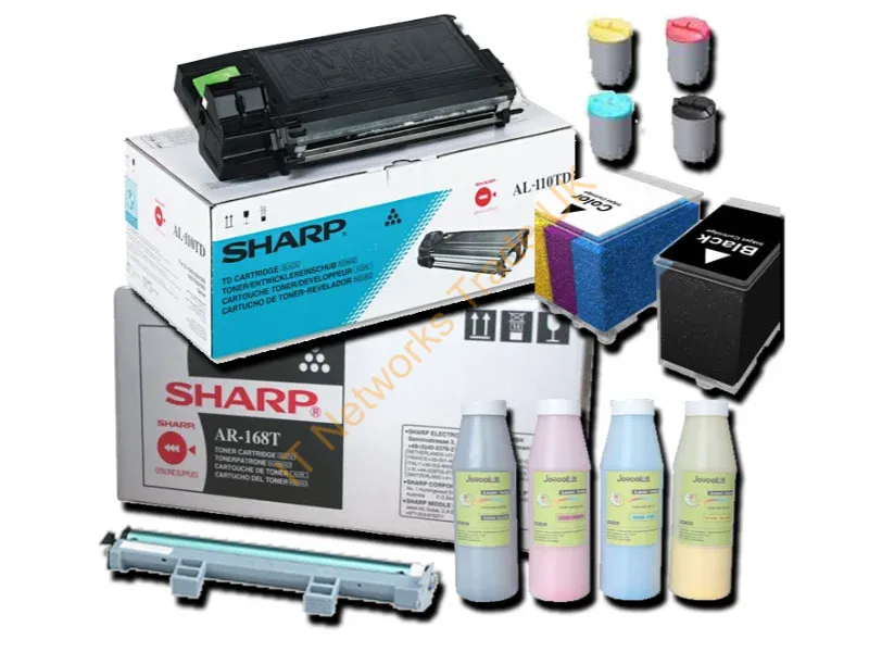 Sharp MX-27GTMA Toner magenta, 15K pages Accessory