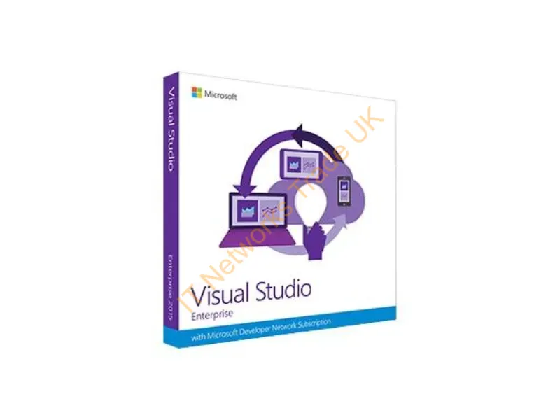 MX3-00131 - Microsoft Visual Studio Enterprise MSDN Open License 1 license(s) Multilingual 1 year(s)