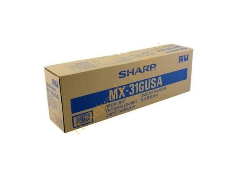 Sharp MX-31GUSA Drum unit, 60K pages, Pack qty 1 Accessory