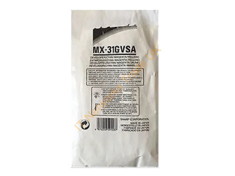 MX31GVSA - Sharp MX-31GVSA Developer, 60K pages Accessory