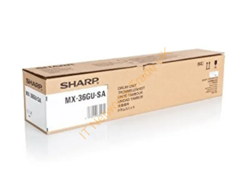 Sharp MX-36GUSA Drum unit, 100K pages Accessory