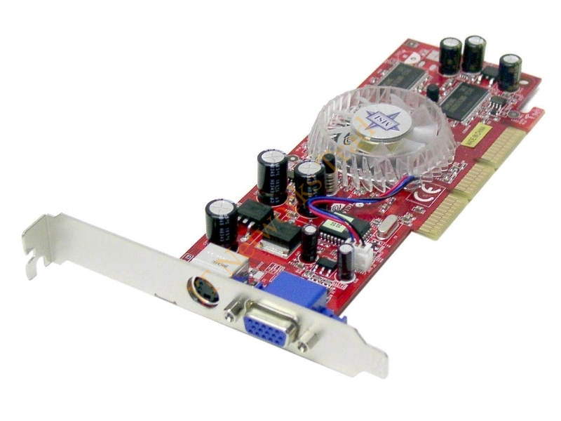 MX440-T8X MSI GeForce4 MX440 64MB DDR DVI TV-Out AGP 8X Video Graphics Card