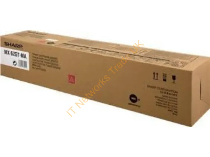 MX62GTMB - Sharp MX62GTMB 40000pages Magenta toner cartridge Accessory