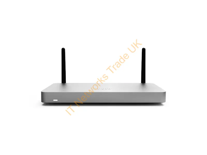MX67W-HW - Cisco Meraki Mx67W Hardware Firewall 0.45 Gbit/S
