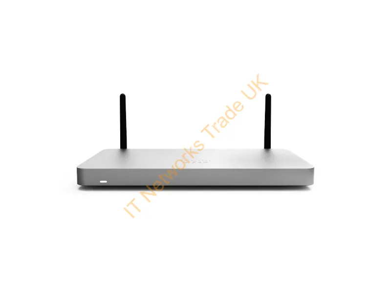 MX68CW-WW - Cisco Cisco Meraki MX68CW Security appliance 10 ports 1GbE Wi-Fi 5 2.4 GHz, 5 GHz cloud-managed desktop