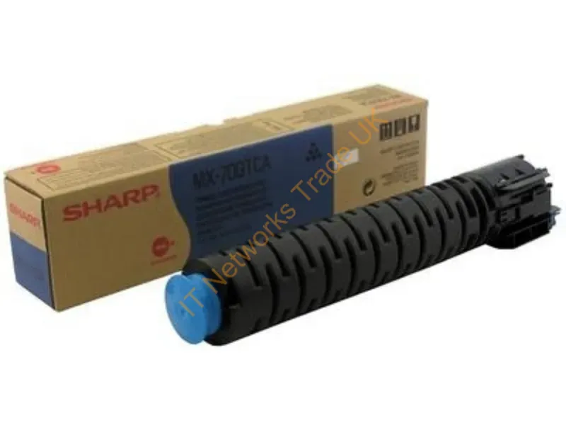 Sharp MX-70GTCA Toner cyan, 32K pages Accessory