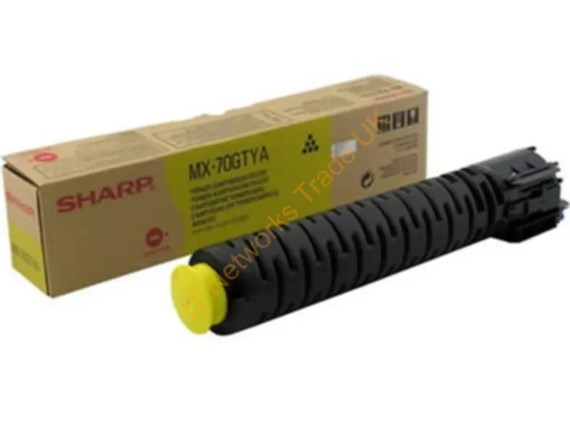Sharp MX-70GTYA Toner yellow, 32K pages Accessory