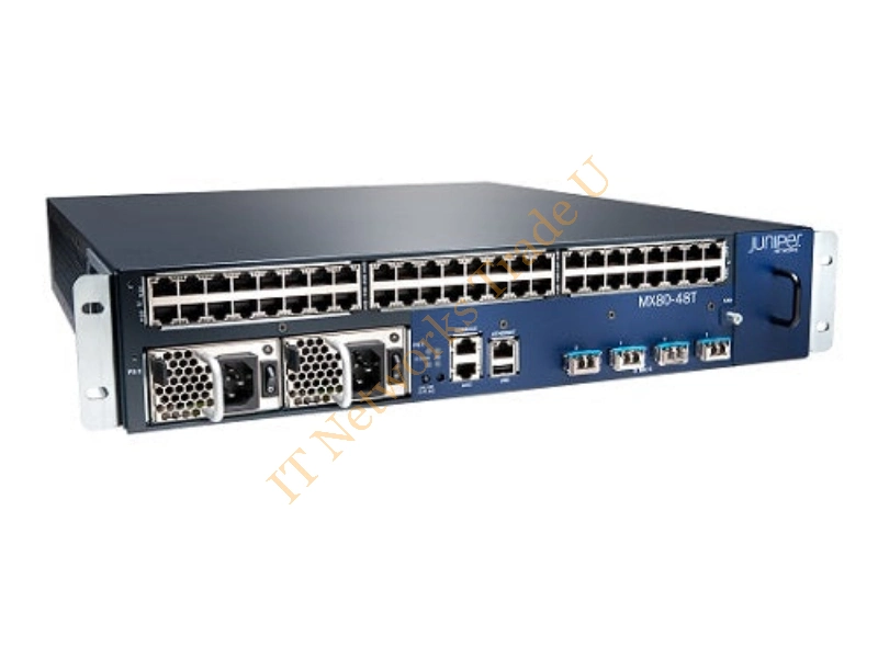 MX80-48T-DC-B Juniper MX80 Universal Edge Router