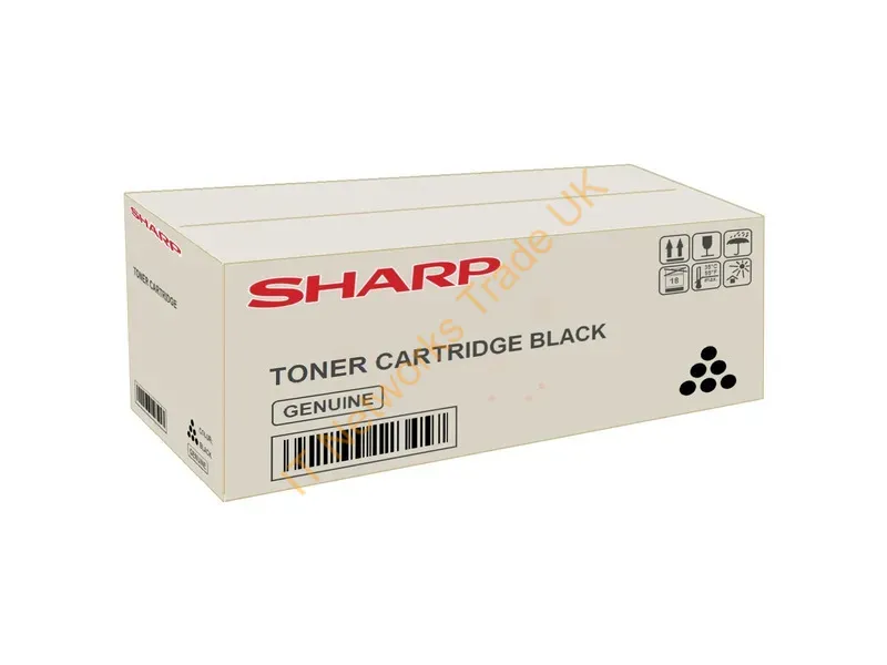 MX80GTBA - Sharp MX-80GTBA Toner black, 70K pages for Sharp MX-7081