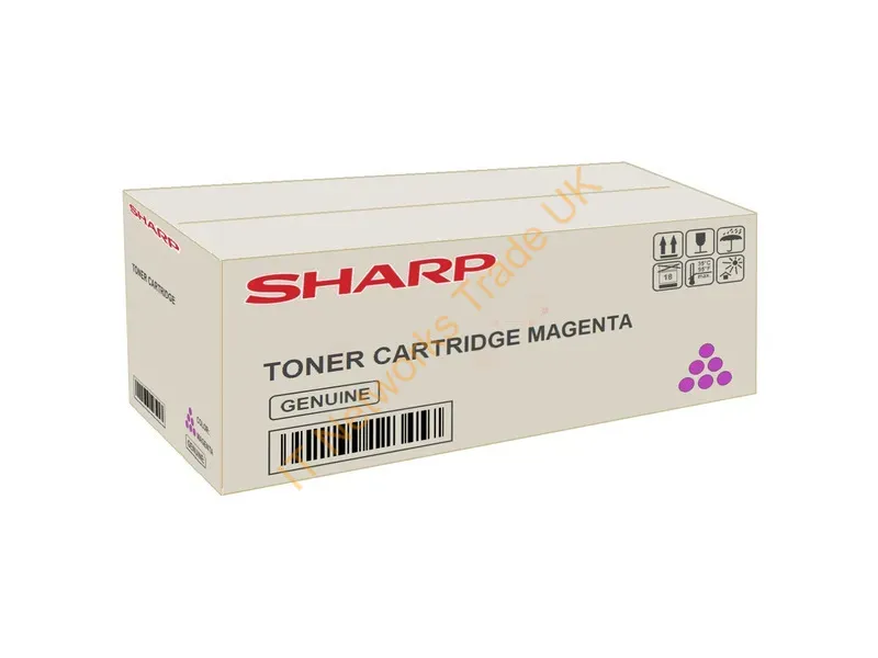 MX80GTMA - Sharp MX-80GTMA Toner magenta, 50K pages for Sharp MX-7081