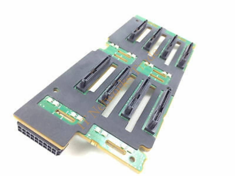 MX827 Dell 1x8 SAS Backplane Board for PowerEdge R710 Server Server Accessory