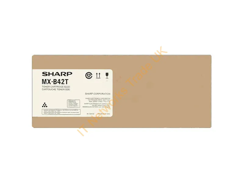 MXB42T - Sharp MXB-42T Toner cartridge, 20K pages ISO/IEC 19752 for Sharp MX-B 427