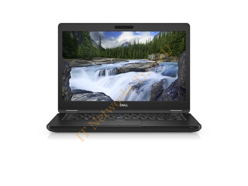 DELL Latitude 5490 2.6GHz i5-7300U 14" 1920 x 1080pixels Black Notebook Laptop System