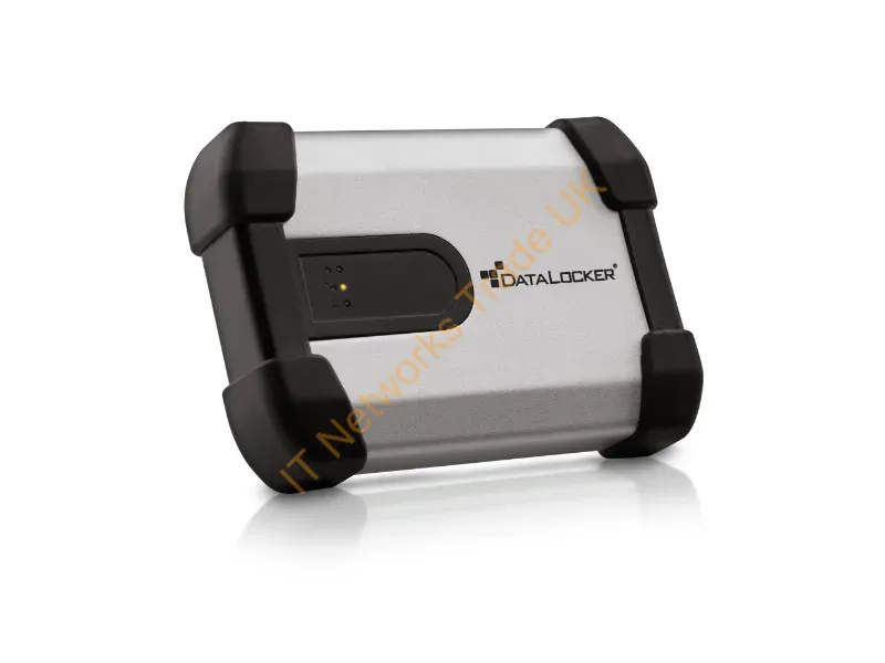 MXKB1B001T5001FIPS-B - Datalocker H350 Basic External Hard Drive 1 Tb 5400 Rpm 2.5" Usb Type-A 3.2 Gen 1 (3.1 Gen 1) Aluminum, Black