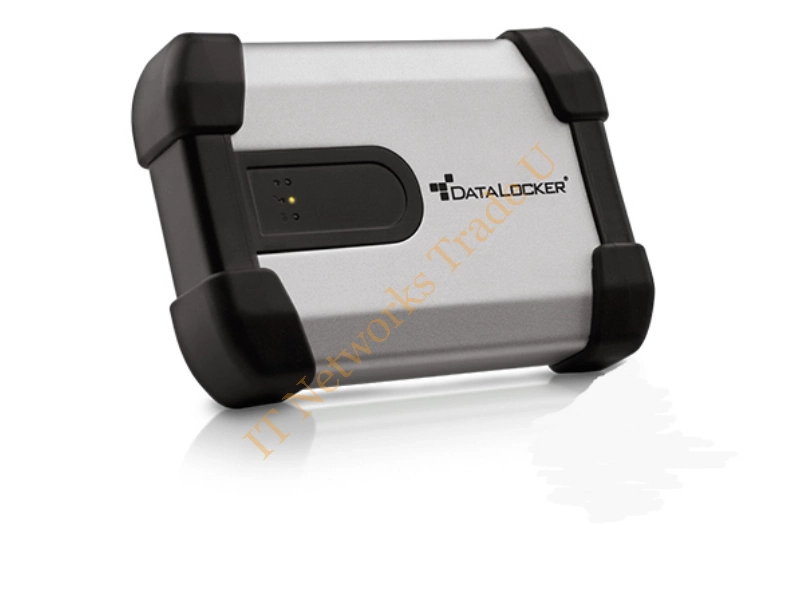 MXKB1B500G5001FIPS-E - DataLocker H350 500GB Black, Silver external hard drive