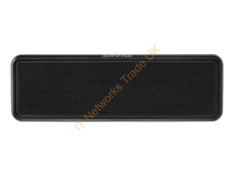 MXP-3B - Shure Mxp-3B Loudspeaker Black Wired
