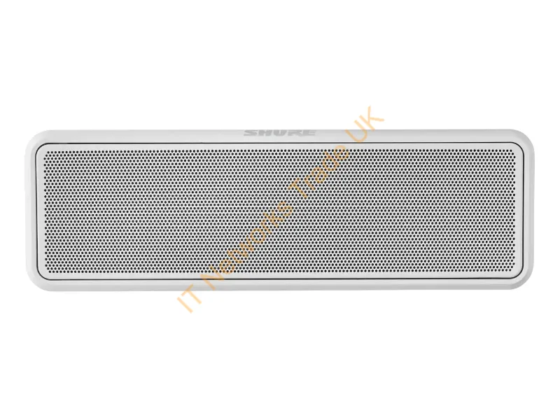 MXP-3W - Shure Mxp-3W Loudspeaker White Wired