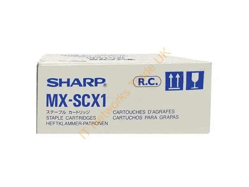 MXSCX1 - Sharp MXSCX-1 Staples, 15K pages for Sharp DX-C 310/MX-C 310