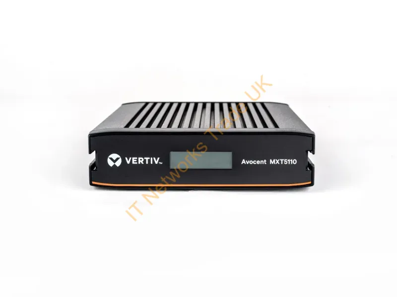 MXT5110-DVI - Vertiv Avocent Mxt5110-Dvi Kvm Switch Rack Mounting Black, Blue