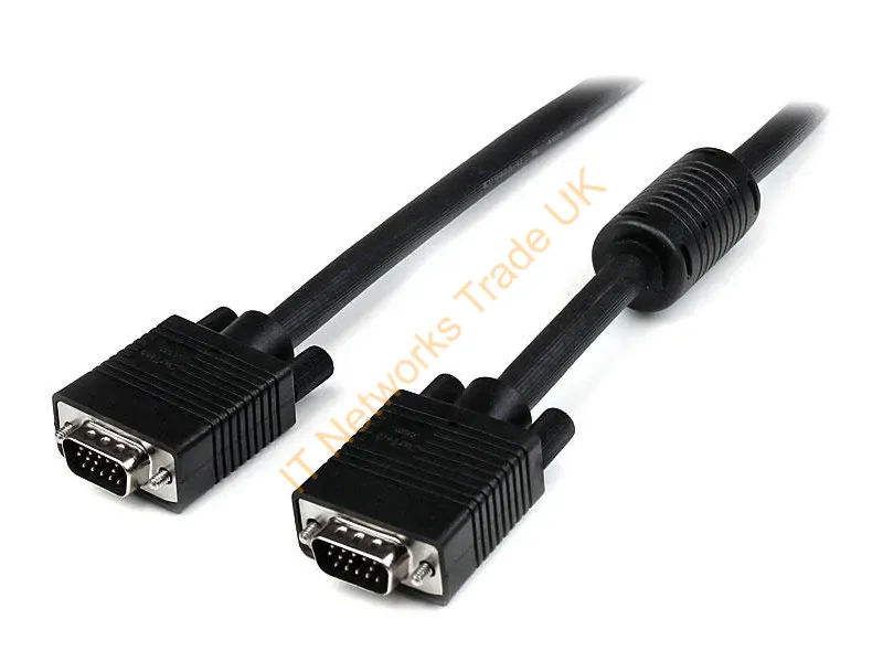 MXTMMHQ25M - StarTech.com 25m Coax High Resolution Monitor VGA Cable HD15 M/M
