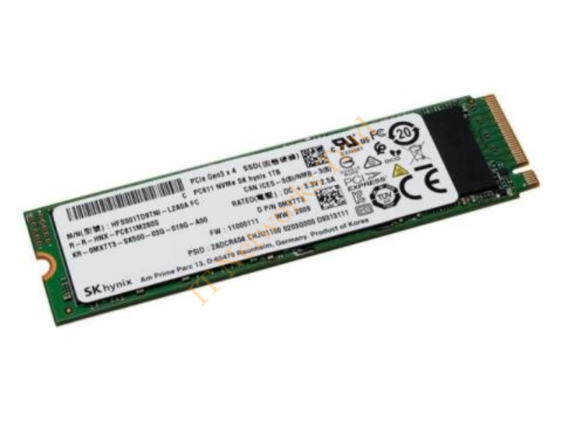MXTT3 Dell PC611 1TB M.2 PCI-Express Gen3.0 x4 NVMe Solid State Drive SSD Storage