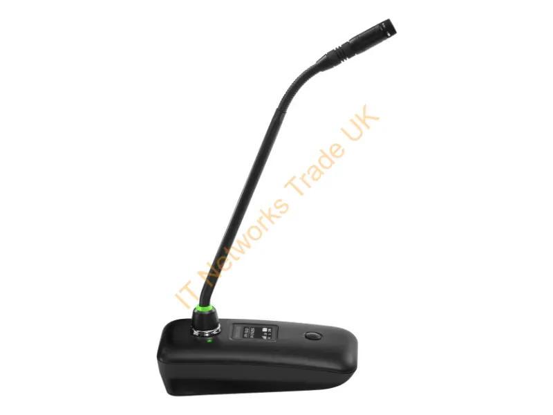 MXW8X=-Z10 - Shure Microphone - Gooseneck Base