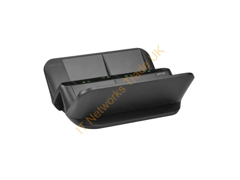 MXWNDX4G - Shure Networked Dock - 4 Bay - Gooseneck