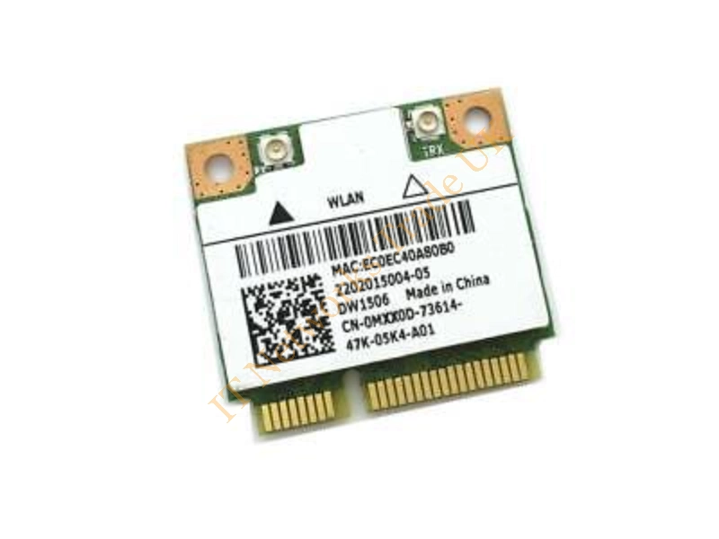 MXX0D Dell Wirelss Wifi LAN Card Atheros Mini PCI-Express 802.11b/g/n Internal Mini Inspiron 15 (3531)