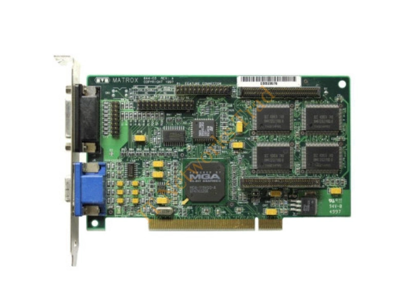 MY220P2OEM Matrox Graphics GXT 120P PCI Video Graphics Card