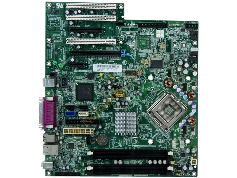 MY510 Dell System Board for Precision Workstation 390 Server Motherboard
