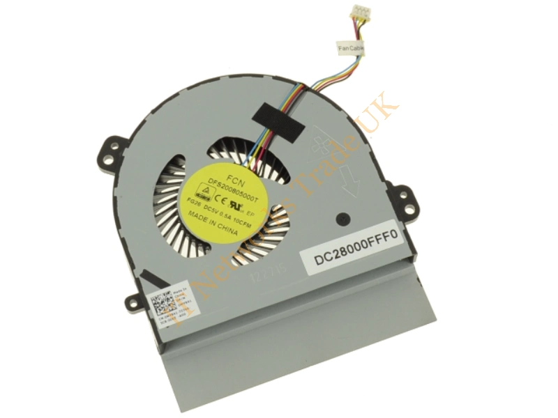 MYX41 Dell Laptop Fan for Alienware 17 R2 Cooling Fan