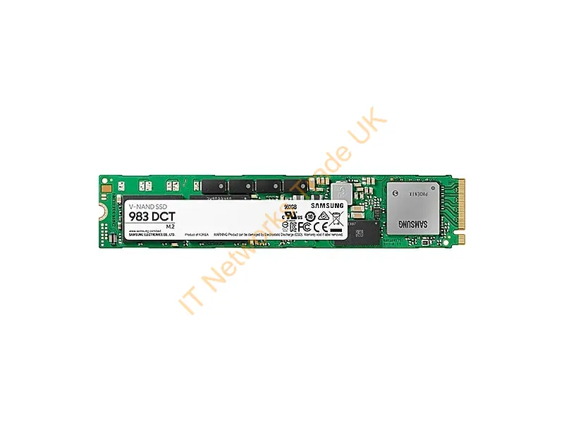 MZ-1LB960NE - Samsung 983 Dct 960 Gb M.2 Pci Express 3.0 Nvme Mlc