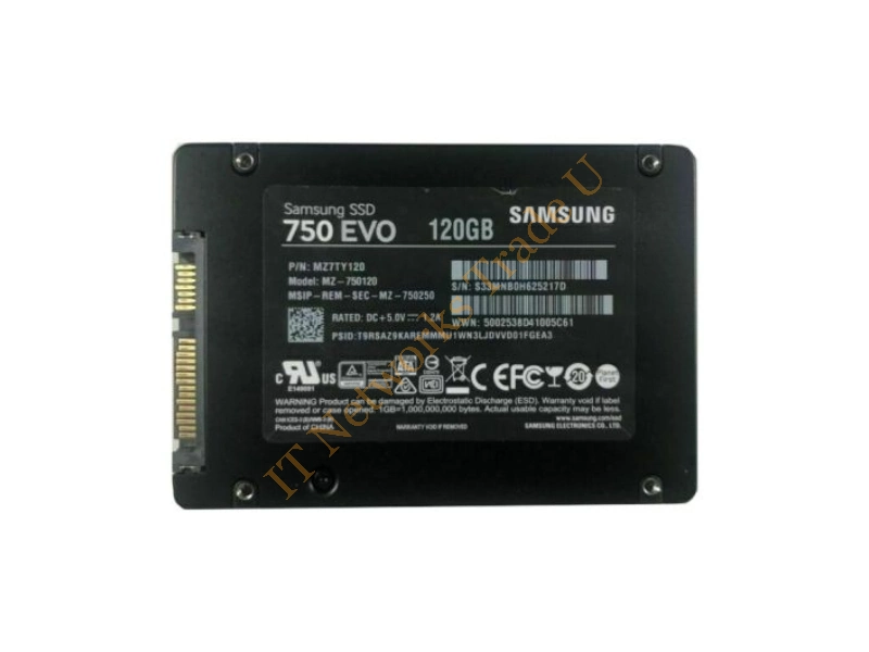 MZ-750120Z Samsung 750 EVO Series 120GB Triple-Level Cell (TLC) SATA 6Gb/s 2.5-inch Solid State Drive SSD Storage
