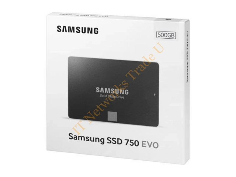 MZ-750500Z Samsung 750 EVO Series 500GB Triple-Level Cell (TLC) SATA 6Gb/s 2.5-inch Solid State Drive SSD Storage